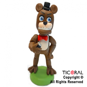 ADORNO FREDDY PORCELANA FRIA x 1